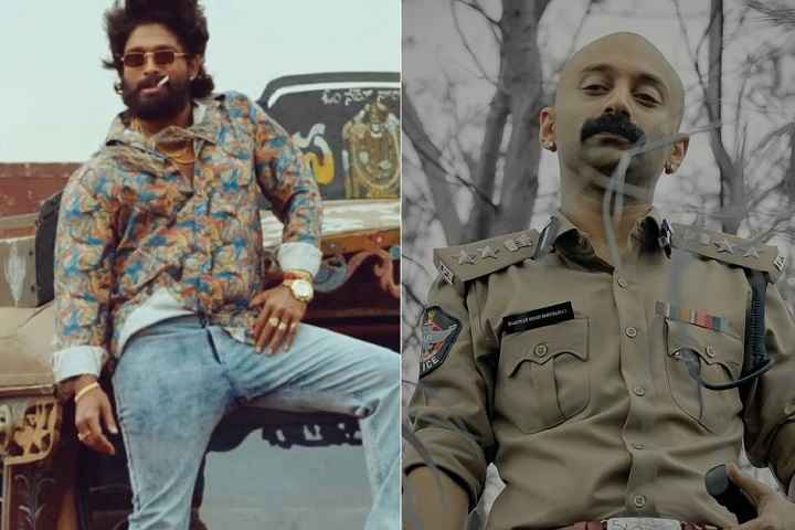 Fahadh Faasil Hints At Third Part of Allu Arjun's 'Pushpa'