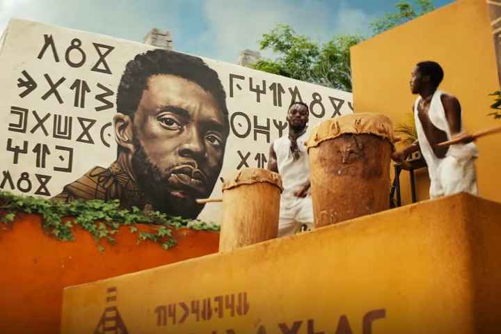 Marvel Releases The First Trailer of 'Black Panther: Wakanda...