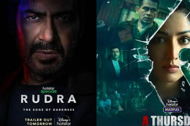 Ajay Devgn's 'Rudra The Edge of Darkness' And Yami Gautam's ...