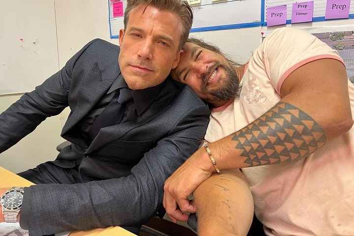 Ben Affleck Officially Confirmed To Returning As Batman In J...