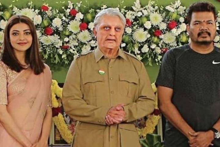 Kajal Aggarwal Confirms Being A Part of Kamal Haasan's 'Indi...