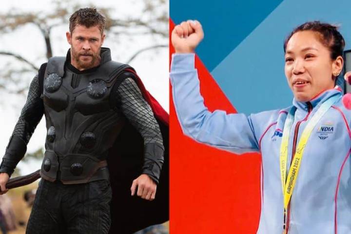 Thor Star Chris Hemsworth Congratulates Commonwealth Games G...