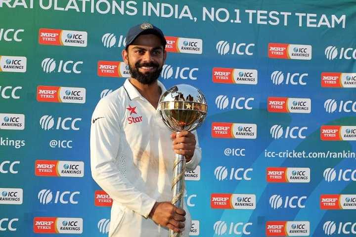 India Retain ICC Test Championship Mace