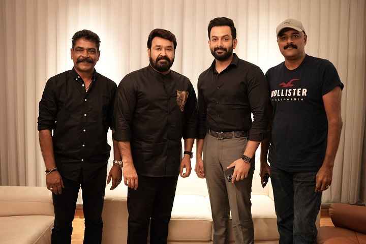 Mohanlal And Prithviraj Sukumaran's 'Lucifer 2' Is In The Wo...