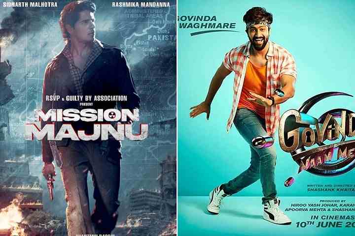 Mission Majnu, Govinda Naam Mera, Among 5 Others To Take Dir...