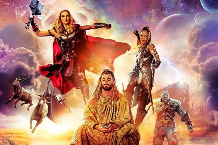 Marvel Studios 'Thor: Love And Thunder' Digital Premiere Dat...