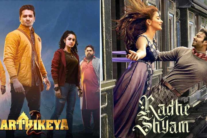 Box Office: Karthikeya 2 Overtakes Radhe Shyam In Hindi