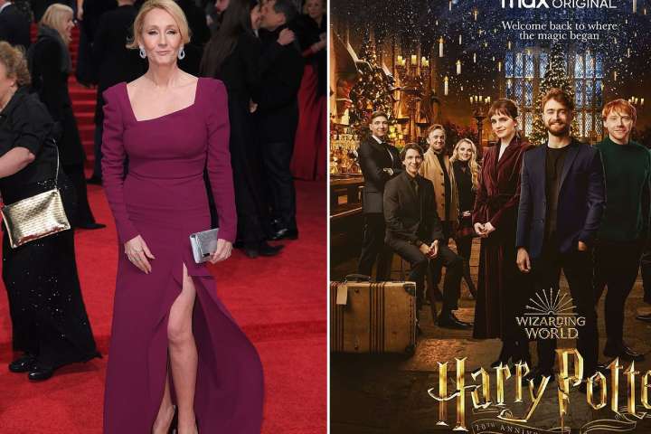J.K. Rowling Reveals Why She Skipped 'Harry Potter' Reunion ...