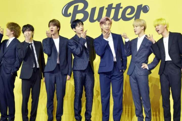'Butter' Becomes 8th BTS Video To Cross 800 Million Views On...
