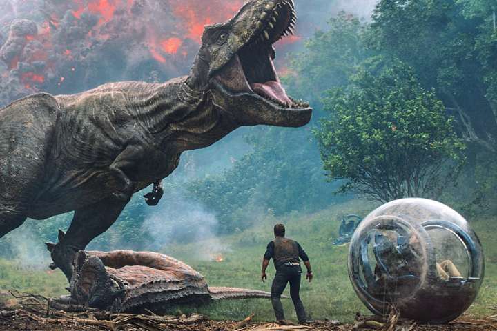 Box Office: 'Jurassic' Film Franchise Races Past $6 Billion ...