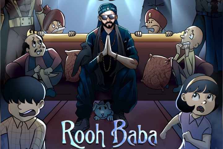 Kartik Aaryan Announces Comic Book Avatar Of His Rooh Baba F...