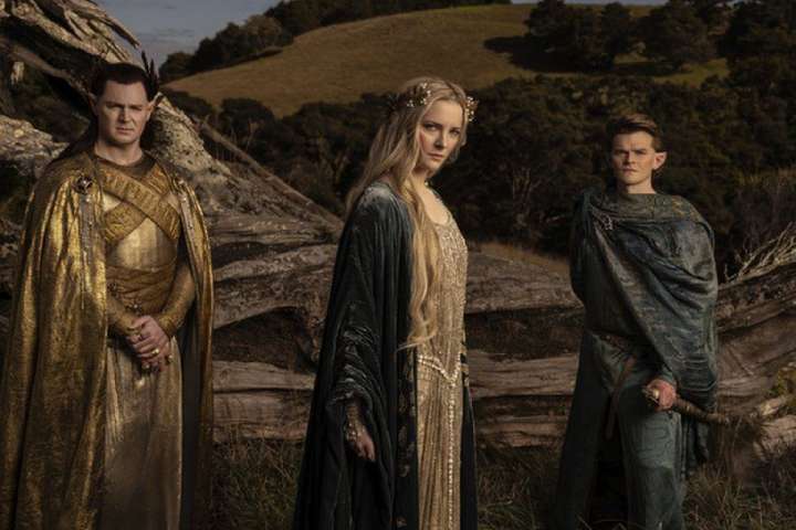 Amazon Prime Video's 'The Lord of the Rings: The Rings of Po...