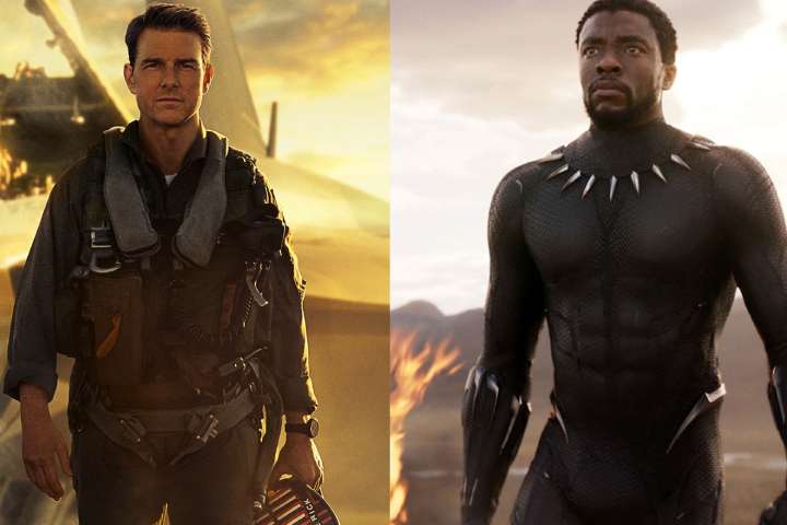 Box Office: 'Top Gun Maverick' Passes 'Black Panther' To Bec...
