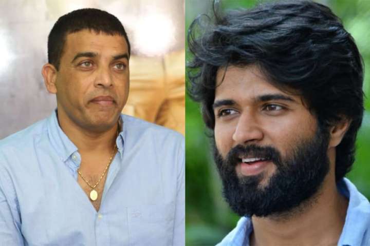 Vijay Deverakonda To Do A Fantasy Film With Producer Dil Raj...