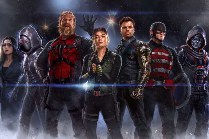 Marvel Announces The Star Cast of 'Thunderbolts' Film At D23...