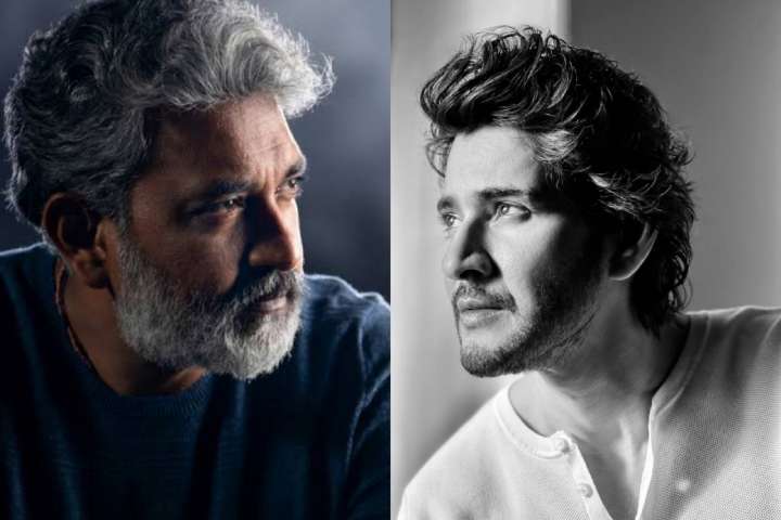 SS Rajamouli Hyping His Next Film With Mahesh Babu At The Gl...