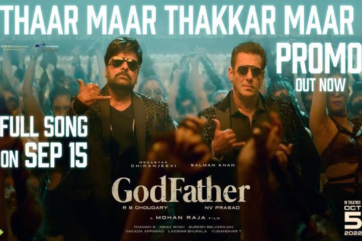 THAR MAAR THAKKAR MAAR Song Promo from Godfather