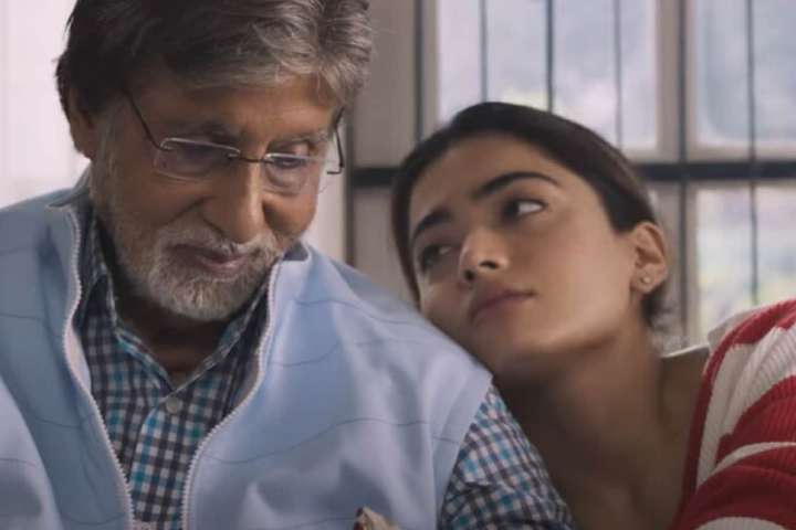 Amitabh Bachchan And Rashmika Mandanna's 'Goodbye' Trailer W...