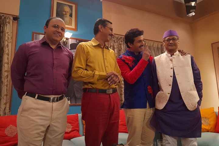 Asit Kumarr Modi Shares The News of The Arrival of The New T...