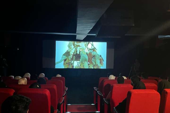 Lieutenant Governor Manoj Sinha Inaugurates Multipurpose Cin...