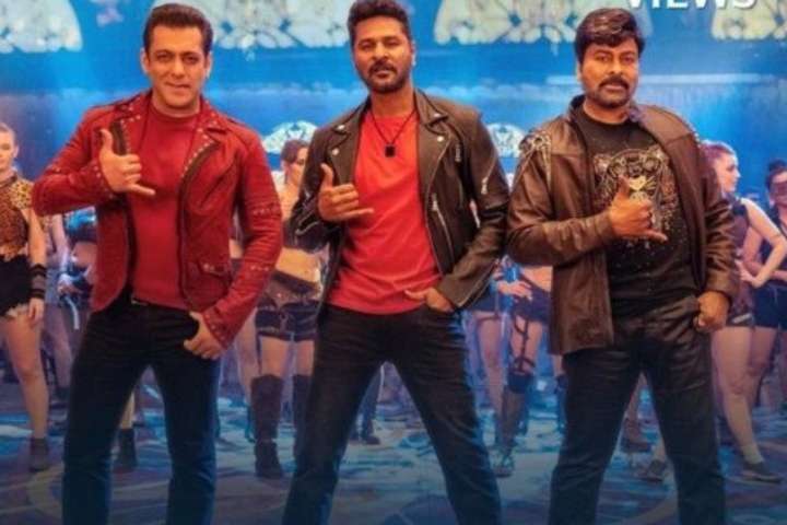 Chiranjeevi, Salman's 'GodFather' First Single Thaar Maar Ga...