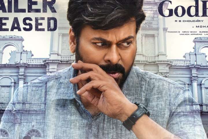 Megastar Chiranjeevi And Salman Khan's Godfather Trailer Rel...