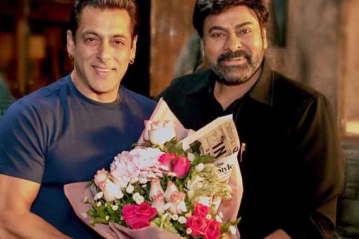 Salman Khan's Great Friendly Gesture For Chiranjeevi And Ram...