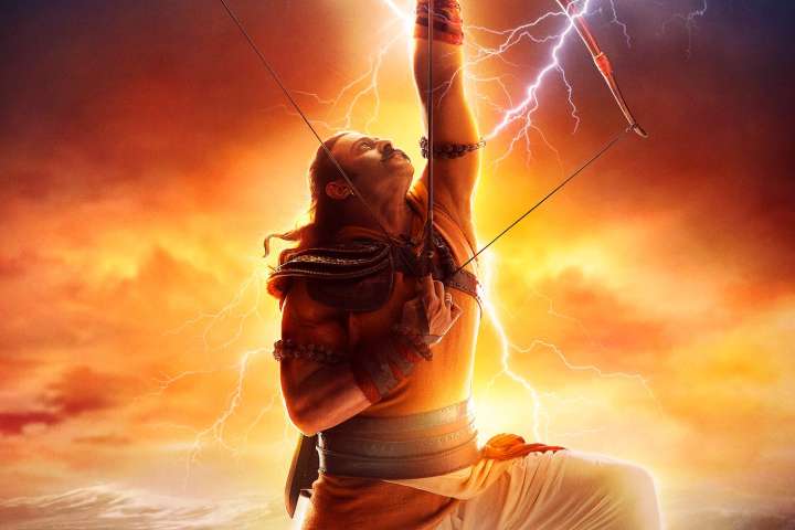 Makers Released Prabhas' First look From Adipurush