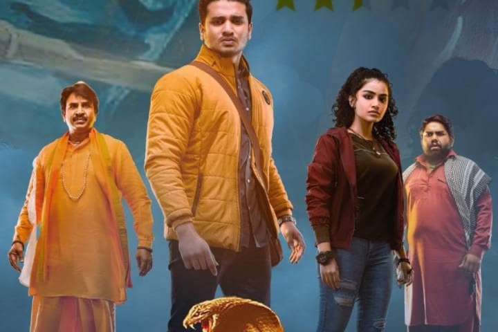 After Box Office, Nikhil Siddhartha's 'Karthikeya 2' Scores ...