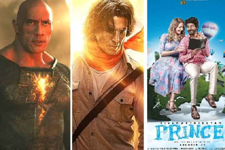 DC's 'Black Adam', 'Ram Setu', 'Prince' Are The Most-Awaited...