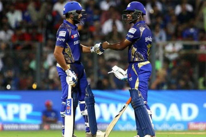 Rohit, Lewis Scripted MI's First Win Of VIVO IPL 2018