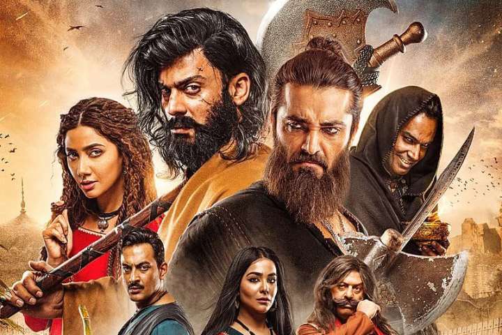 Fawad Khan And Mahira Khan's 'The Legend Of Maula Jatt' Sets...