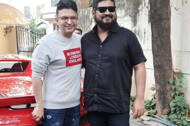 Producer Bhushan Kumar Looks Super Confident For The Outcome...