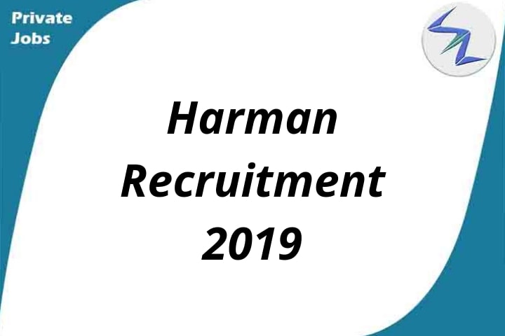 Harman Recruitment 2019 | Off Campus Drive | Good Opportunit...