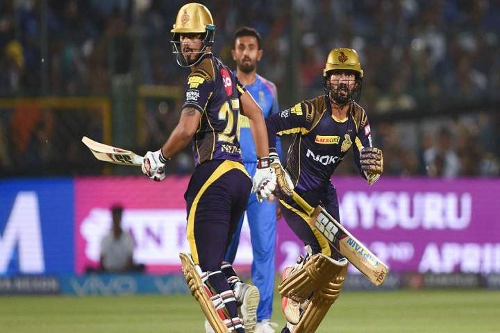 KKR Stops RR's Ten Consecutive Winning Streak At Jaipur