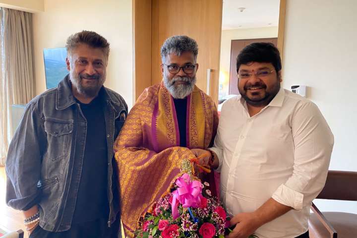Filmmakers Sukumar, Vivek Agnihotri, And Abhishek Aggarwal T...