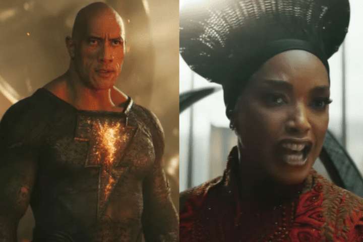 Marvel's 'Black Panther 2' And DC's 'Black Adam' Will Not Re...