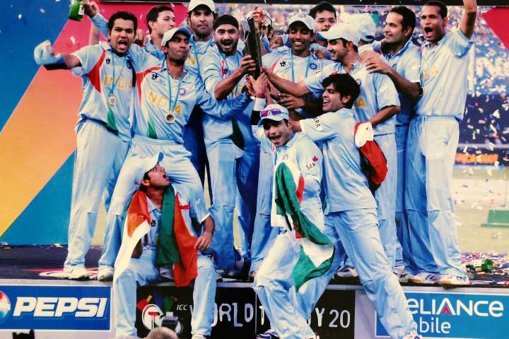 A Web Series On India's 2007 T20I World Cup Triumph Is In De...