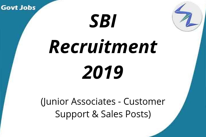 State Bank of India Recruitment 2019 | 8653 Open Posts of Ju...