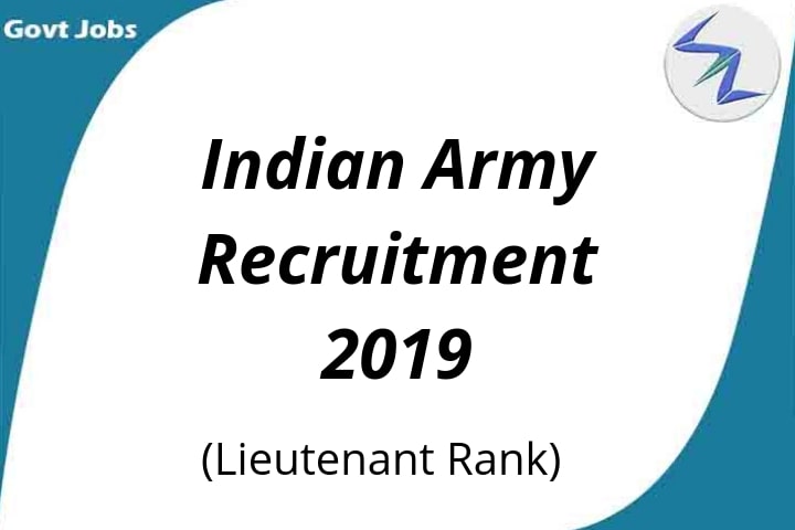 Indian Army Recruitment 2019 | 40 Post For Technical Graduat...