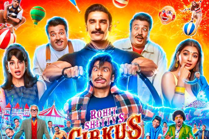 Rohit Shetty Releases New Posters of 'Cirkus' With Confirmed...