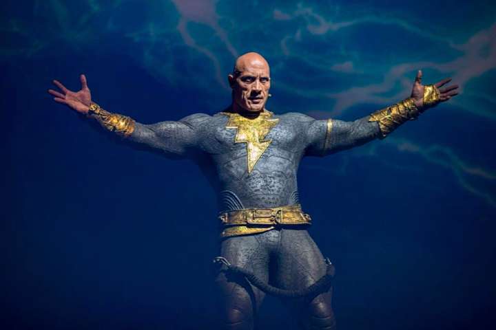 Box Office: Dwayne Johnson's 'Black Adam' To Face Theatrical...