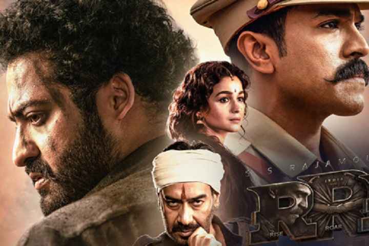 SS Rajamouli's 'RRR' In Race To Grab 3 Nominations At Golden...