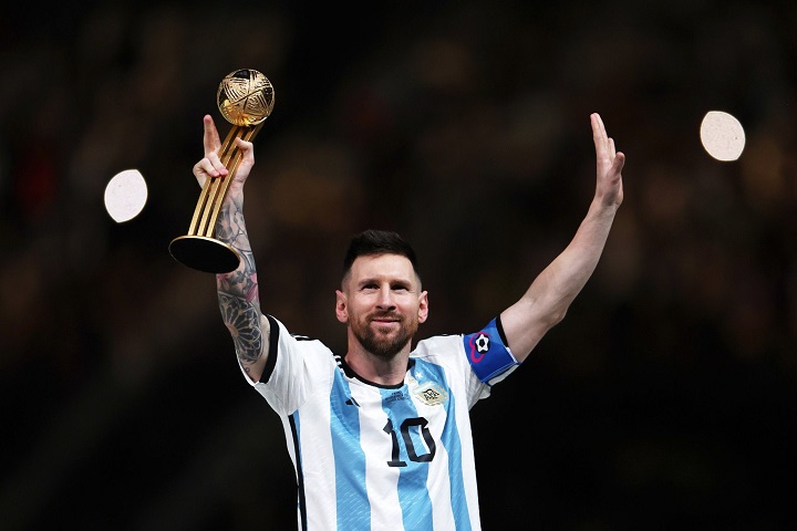 Lionel Messi's World Cup Win Post Becomes Most Liked Post In...