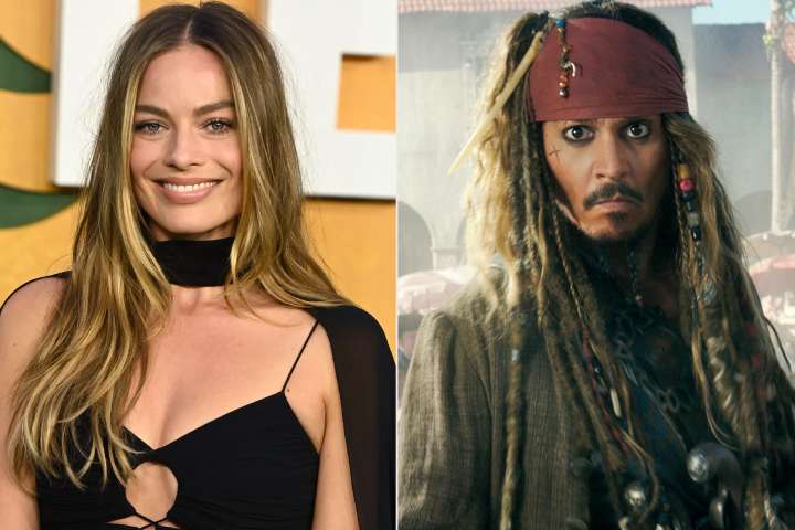 Margot Robbie's 'Pirates of the Caribbean' Movie Is On, Says...