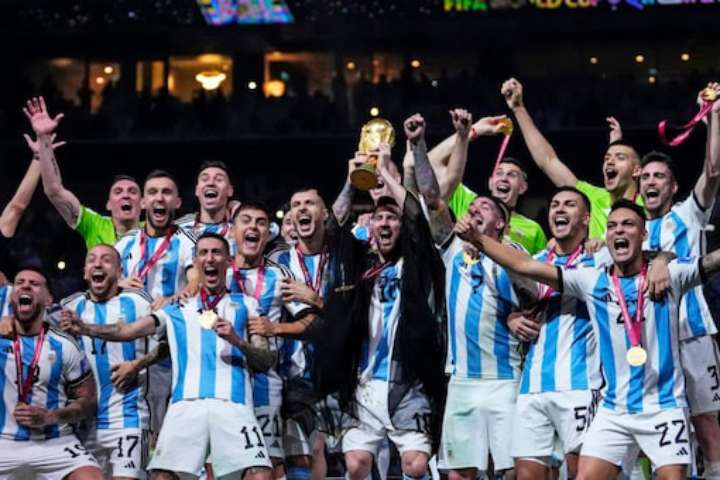 Fifa World Cup Final Between Argentina And France Sets Viewe...