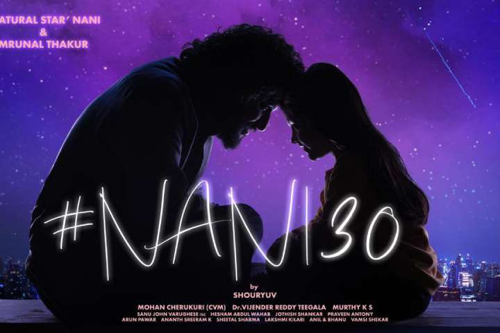 Nani 30: Telugu Star Nani And Mrunal Thakur Team Up For The ...