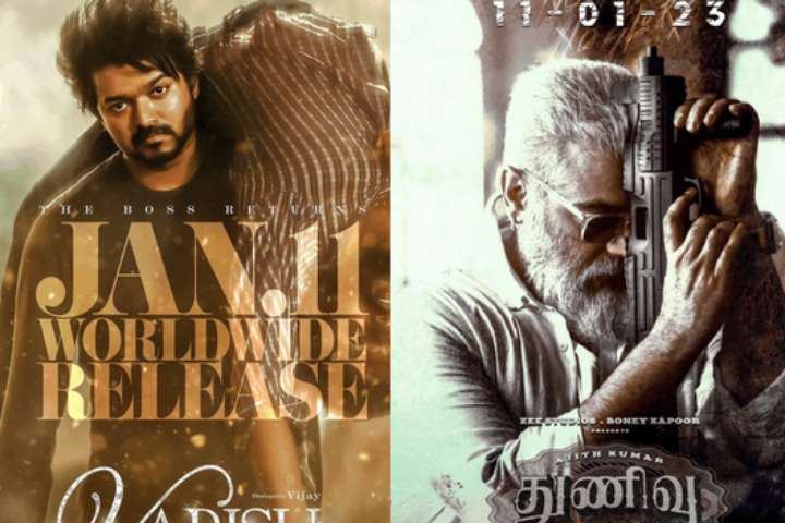 Thalapathy Vijay's 'Varisu' And Ajith Kumar's 'Thunivu' Adva...