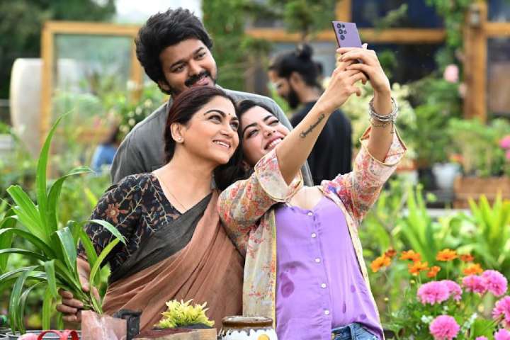 Thalapathy Vijay's 'Varisu' Crosses 100 Crores Gross In Tami...