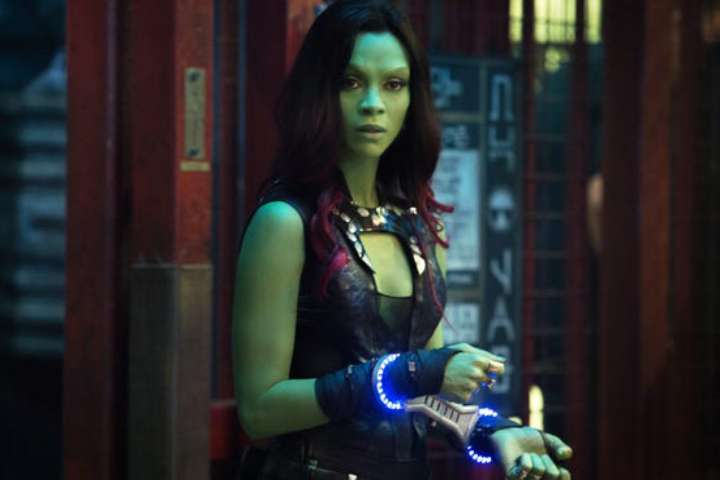 Zoe Saldana Becomes The Only Actor In History To Be A Part O...
